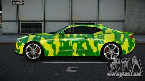 Chevrolet Camaro SS Anzie S13 para GTA 4