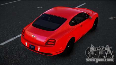Bentley Continental GT Isian para GTA 4