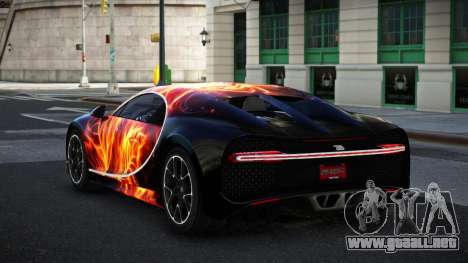 Bugatti Chiron Jajely S5 para GTA 4