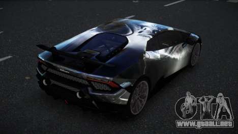 Lamborghini Huracan Canie S8 para GTA 4