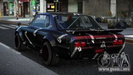Nissan 2000GT Gelsa S5 para GTA 4