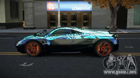 Pagani Huayra Liame S2 para GTA 4