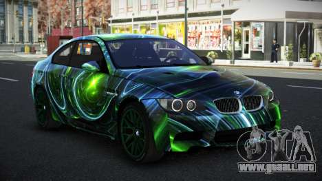 BMW M3 E92 Faiber S6 para GTA 4