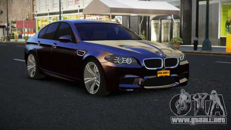 BMW M5 F10 Haqiyuzi para GTA 4