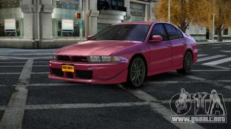 Mitsubishi Galant Koroqaf para GTA 4