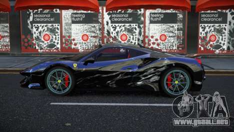 Ferrari 488 Lesic S14 para GTA 4