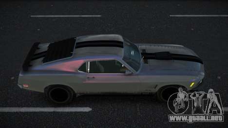 Ford Mustang Qiwyib para GTA 4