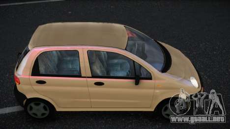 Daewoo Matiz Cutla para GTA 4