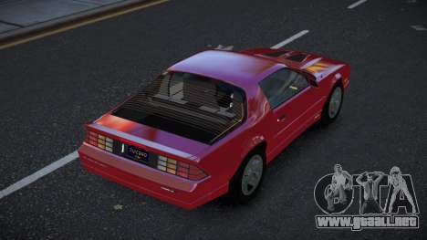 Chevrolet Camaro Yuwju para GTA 4