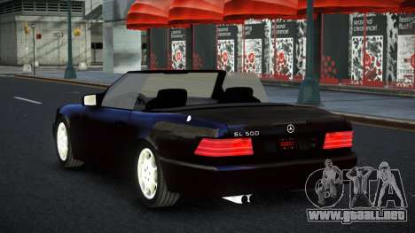 Mercedes-Benz SL500 Corqawa para GTA 4