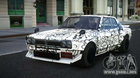 Nissan Skyline Erkeca S13 para GTA 4
