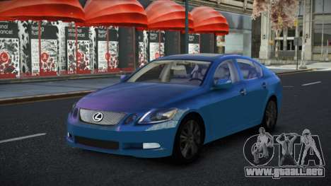 Lexus GS450 Pabzalur para GTA 4