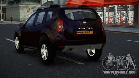 Dacia Duster Ebac para GTA 4