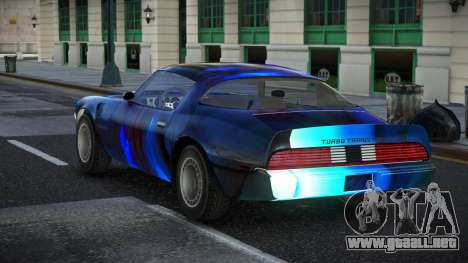 Pontiac Trans AM Seanel S11 para GTA 4