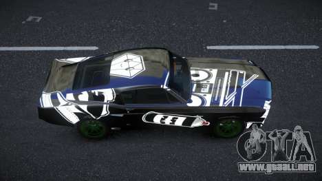 Ford Mustang Leslig S9 para GTA 4
