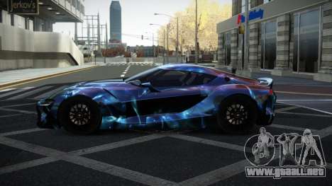 Toyota Supra Nixaca S12 para GTA 4