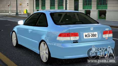 Honda Civic Qumaxo para GTA 4