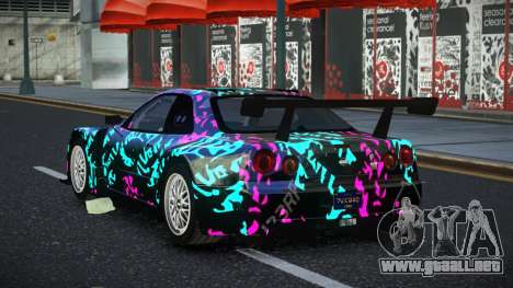 Nissan Skyline R34 Japhli S13 para GTA 4