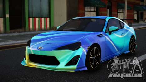Subaru BRZ Stintha S14 para GTA 4