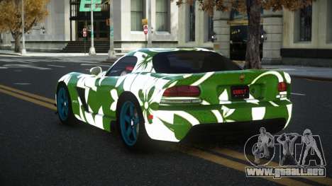 Dodge Viper Rtjasia S4 para GTA 4