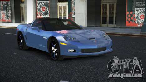 Chevrolet Corvette Jismave para GTA 4