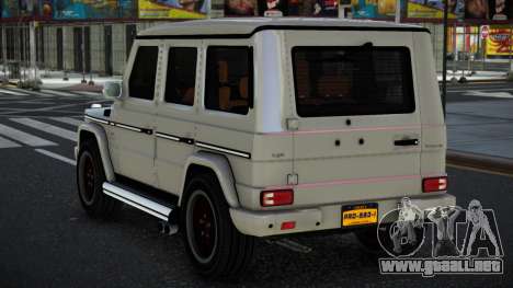 Mercedes-Benz G55 AMG Etok para GTA 4