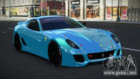 Ferrari 599XX Terno para GTA 4