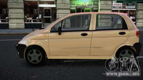 Daewoo Matiz Cutla para GTA 4