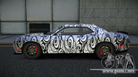Dodge Challenger SRT Niase S5 para GTA 4