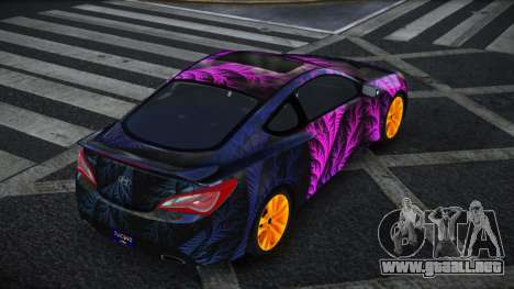 Hyundai Genesis Atianley S5 para GTA 4