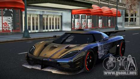 Koenigsegg Agera Jater S1 para GTA 4