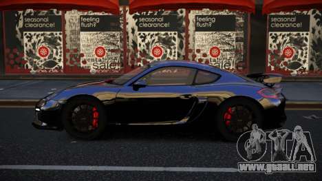Porsche Cayman GT Venler S3 para GTA 4
