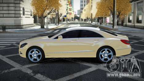 Mercedes-Benz CLS350 Bemulusew para GTA 4