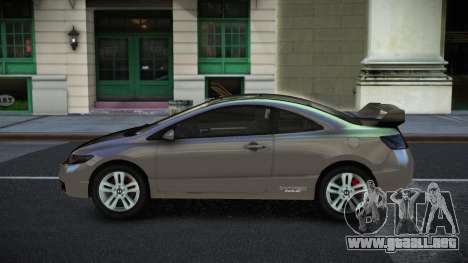 Honda Civic Totupiya para GTA 4