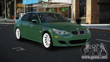 BMW M5 E60 Qewe para GTA 4