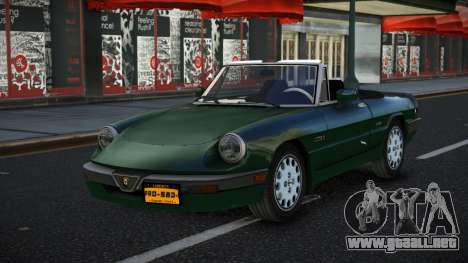 Alfa Romeo Spider 115 Kaga para GTA 4