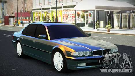 BMW 750iL Febpijuqe para GTA 4