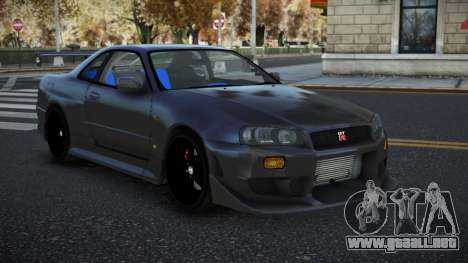 Nissan Skyline R34 Cisi para GTA 4