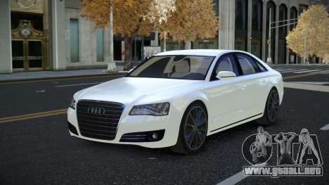 Audi A8 Xuykiruma para GTA 4