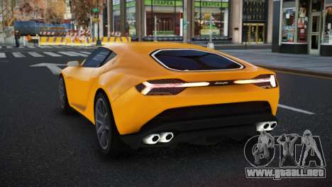 Lamborghini Asterion Hiwdi para GTA 4