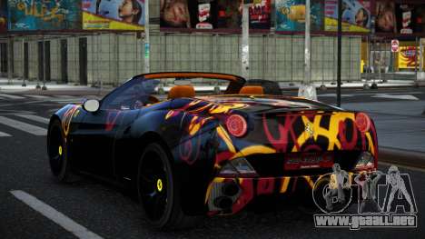 Ferrari California Saren S3 para GTA 4