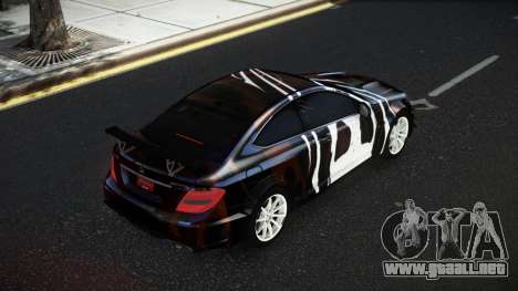 Mercedes-Benz C63 Gajao S9 para GTA 4