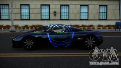 Koenigsegg CCX Cokyli S10 para GTA 4