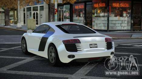 Audi R8 Nobe para GTA 4