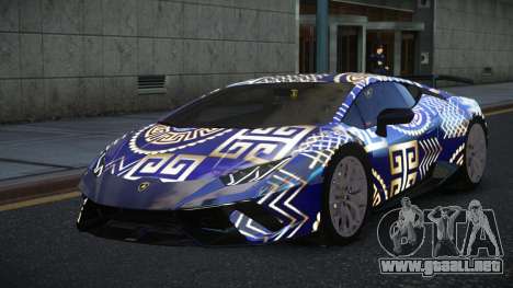 Lamborghini Huracan Canie S1 para GTA 4