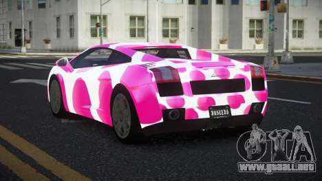 Lamborghini Gallardo Nase S11 para GTA 4