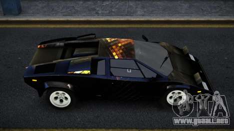 Lamborghini Countach Vintin S13 para GTA 4