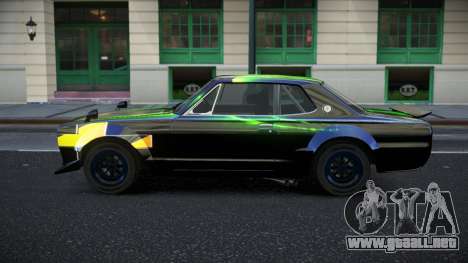 Nissan Skyline Erkeca S3 para GTA 4