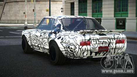 Nissan Skyline Erkeca S13 para GTA 4