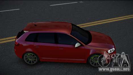Audi RS3 Xecuz para GTA 4